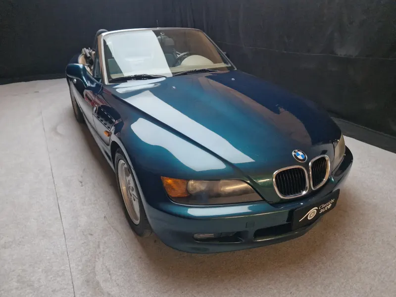 BMW Z3 Roadster 1.8cc anno 1998 certificata ASI con C.R.S 15