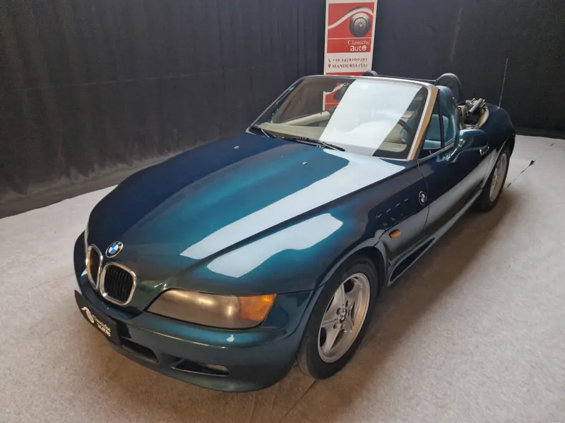BMW Z3 Roadster 1.8cc anno 1998 certificata ASI con C.R.S 25