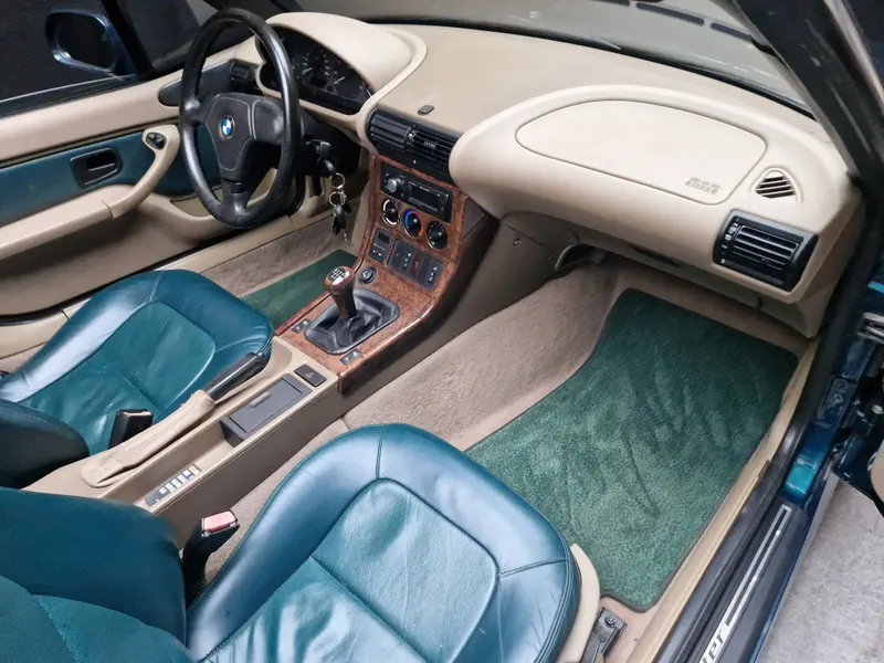 BMW Z3 Roadster 1.8cc anno 1998 certificata ASI con C.R.S 7