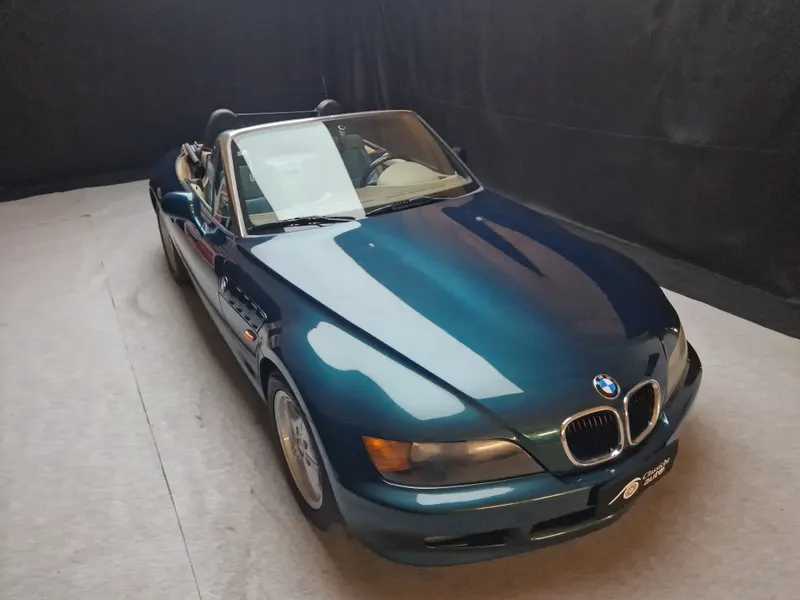 BMW Z3 Roadster 1.8cc anno 1998 certificata ASI con C.R.S 5