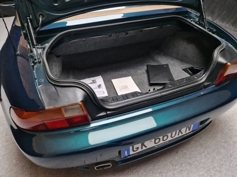 BMW Z3 Roadster 1.8cc anno 1998 certificata ASI con C.R.S 16