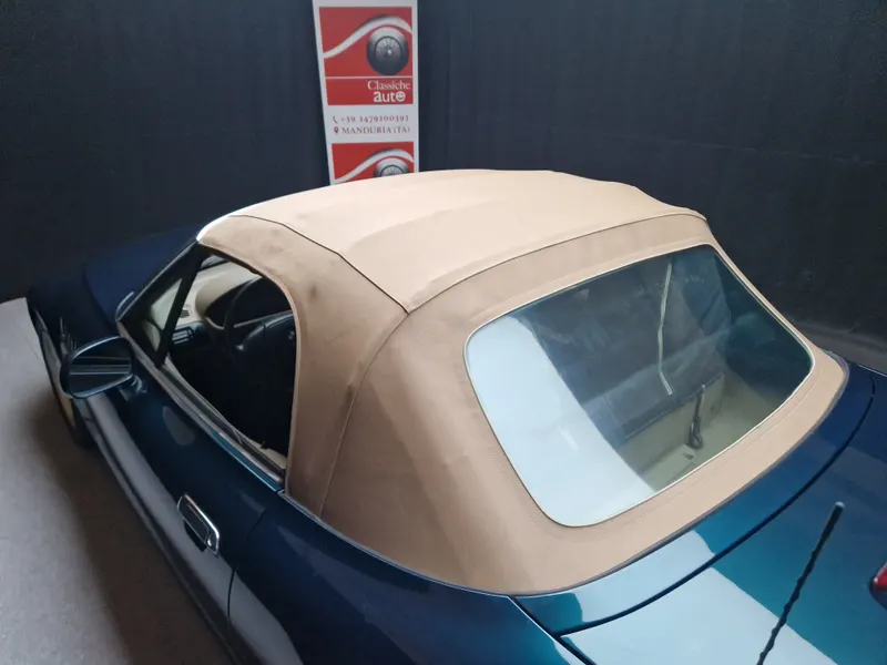 BMW Z3 Roadster 1.8cc anno 1998 certificata ASI con C.R.S 20