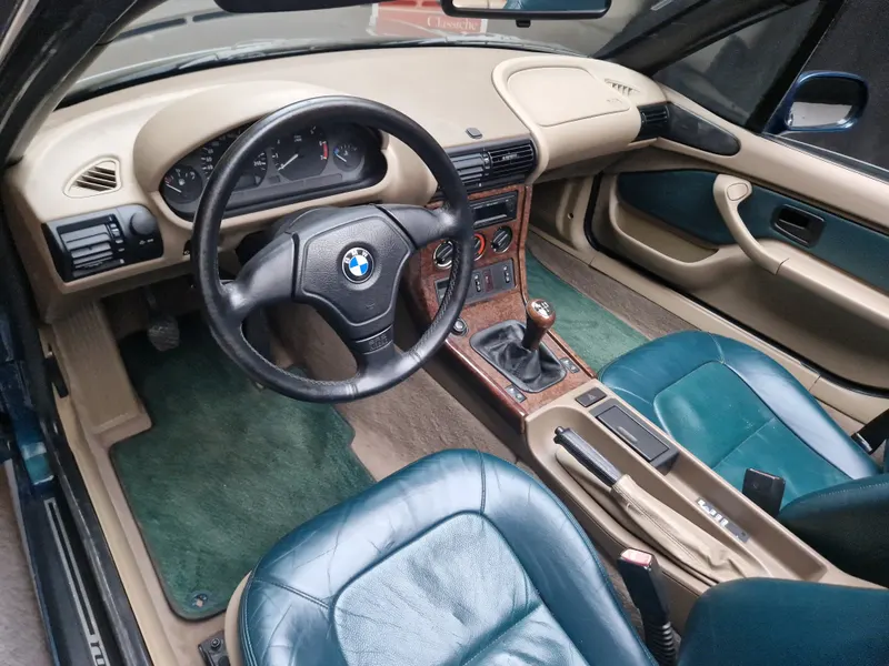 BMW Z3 Roadster 1.8cc anno 1998 certificata ASI con C.R.S 19