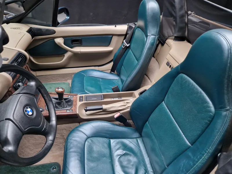 BMW Z3 Roadster 1.8cc anno 1998 certificata ASI con C.R.S 11