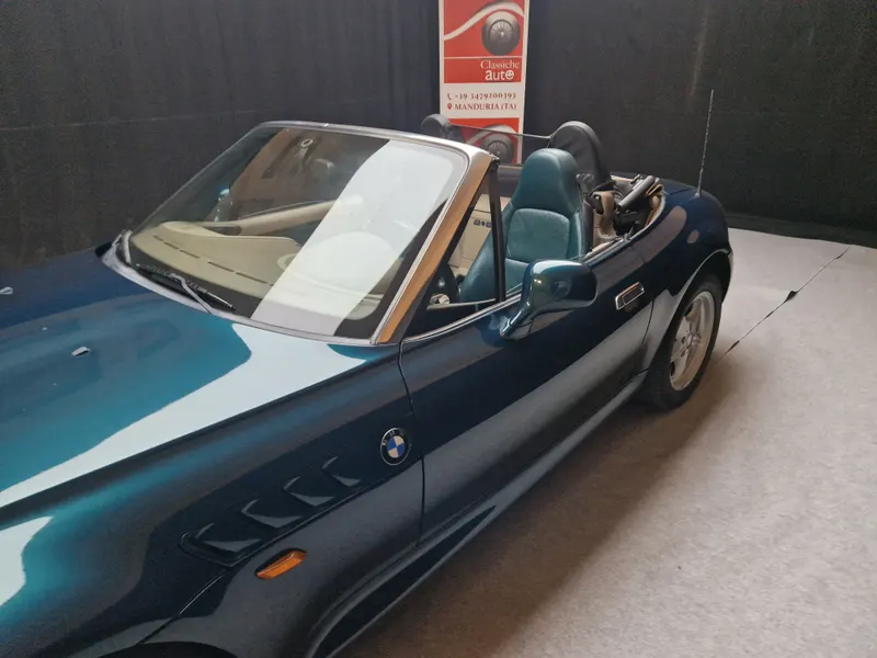 BMW Z3 Roadster 1.8cc anno 1998 certificata ASI con C.R.S 14