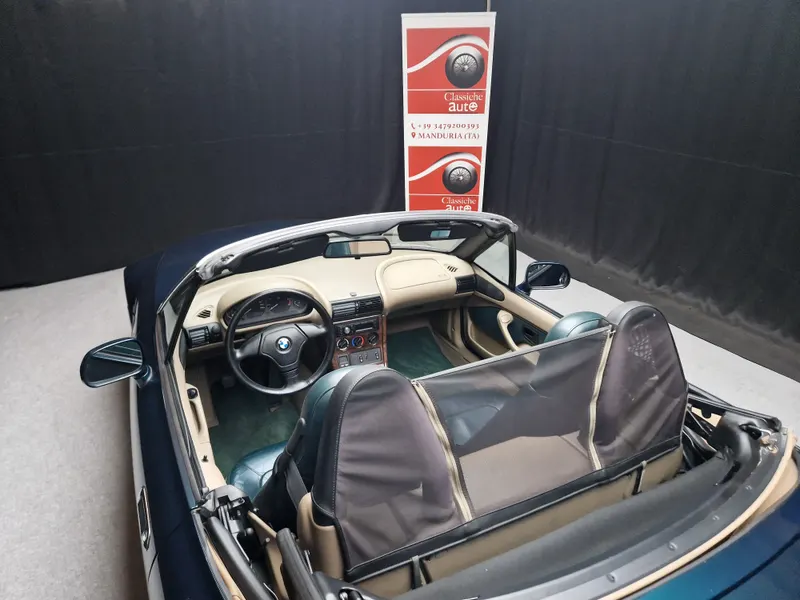 BMW Z3 Roadster 1.8cc anno 1998 certificata ASI con C.R.S 18