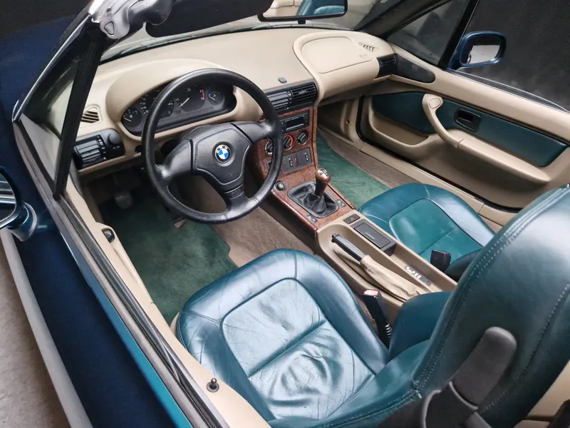 BMW Z3 Roadster 1.8cc anno 1998 certificata ASI con C.R.S 9