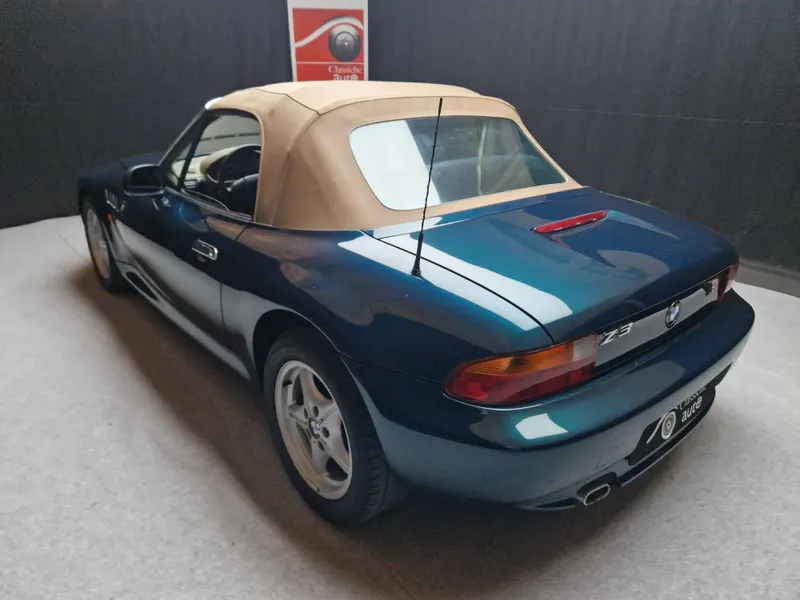 BMW Z3 Roadster 1.8cc anno 1998 certificata ASI con C.R.S 3