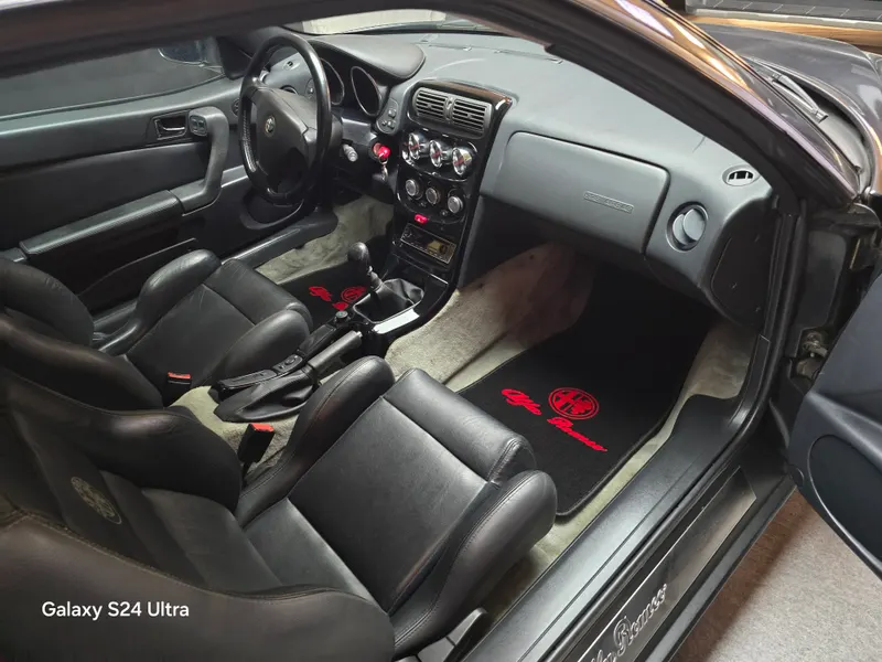 Alfa Romeo GTV 3000cc V6 24V “Busso” ASI con CRS 17