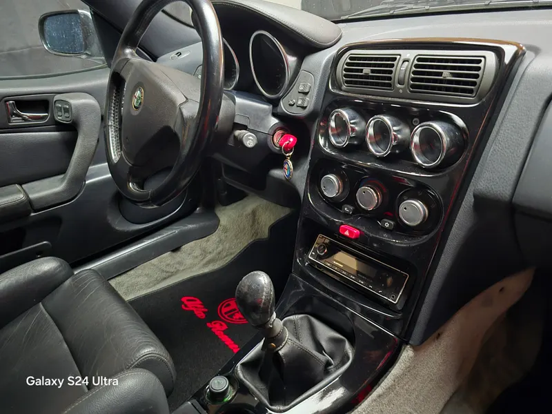 Alfa Romeo GTV 3000cc V6 24V “Busso” ASI con CRS 11
