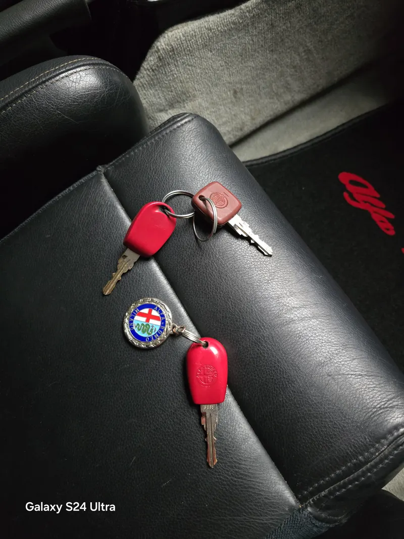 Alfa Romeo GTV 3000cc V6 24V “Busso” ASI con CRS 6