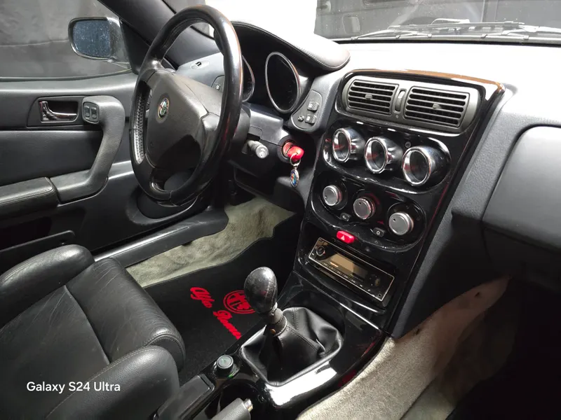 Alfa Romeo GTV 3000cc V6 24V “Busso” ASI con CRS 5