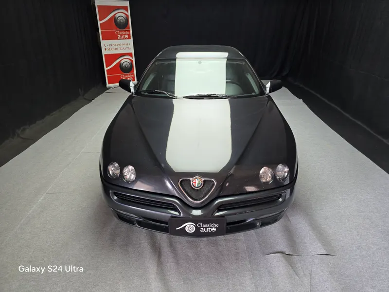 Alfa Romeo GTV 3000cc V6 24V “Busso” ASI con CRS 8