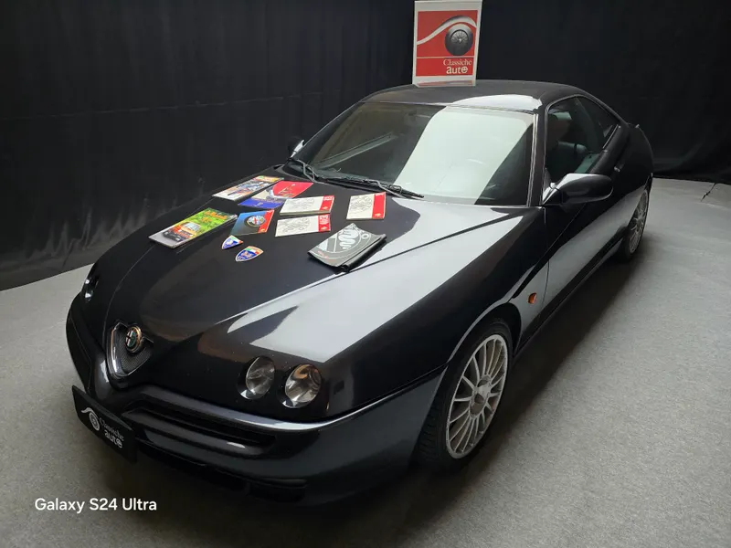 Alfa Romeo GTV 3000cc V6 24V “Busso” ASI con CRS 7