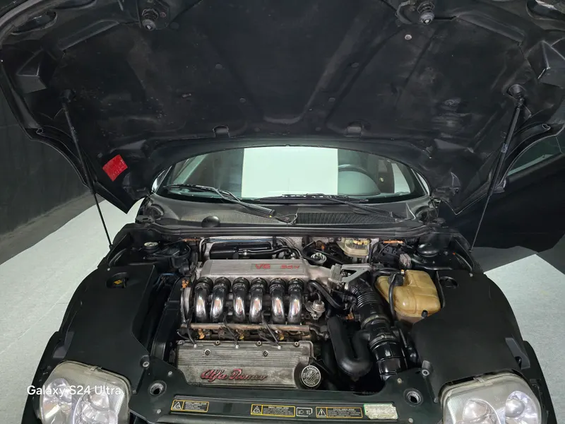 Alfa Romeo GTV 3000cc V6 24V “Busso” ASI con CRS 27