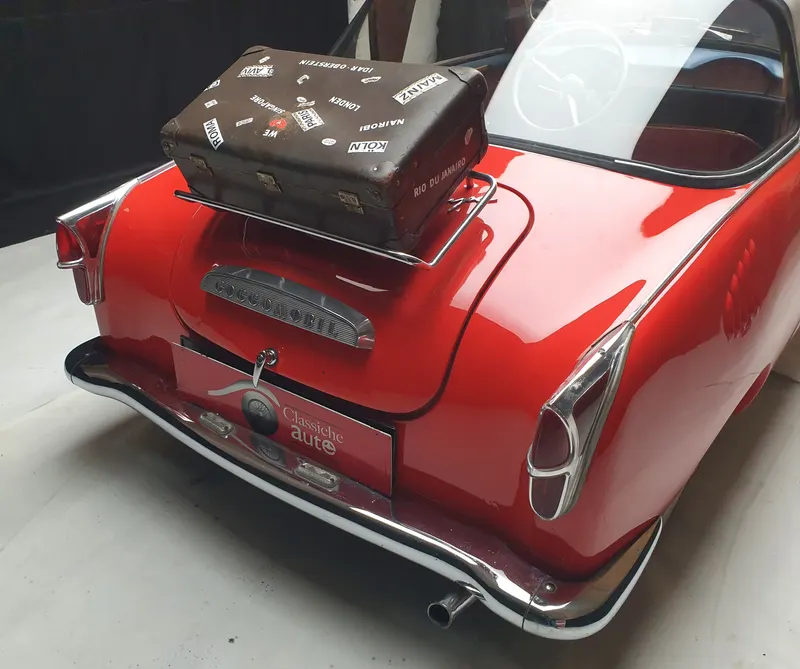 TS 250 Coupè del 1966 certificata ASI con C.R.S 5