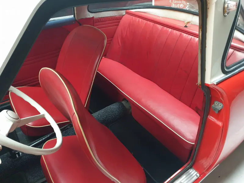 TS 250 Coupè del 1966 certificata ASI con C.R.S 26