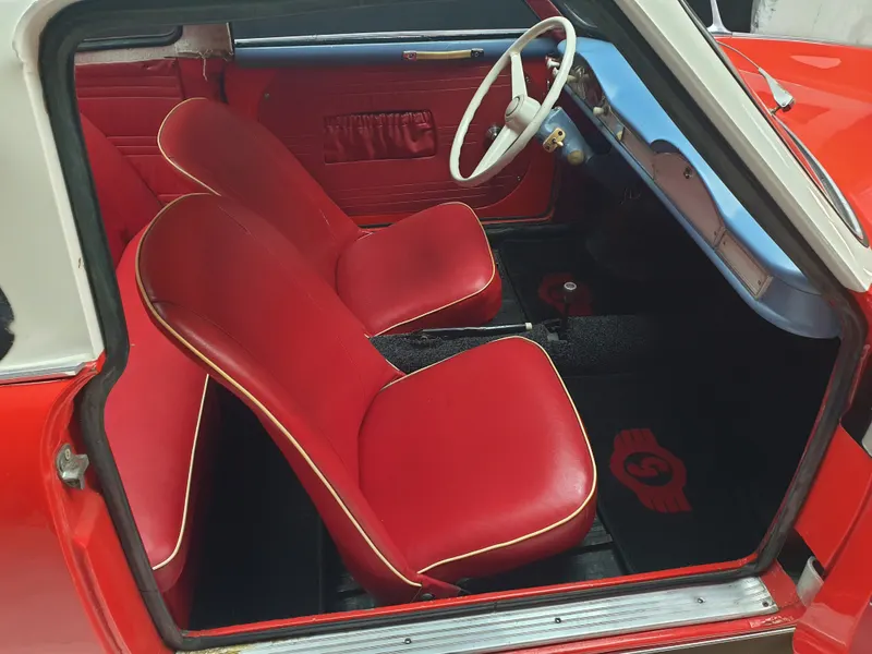 TS 250 Coupè del 1966 certificata ASI con C.R.S 14