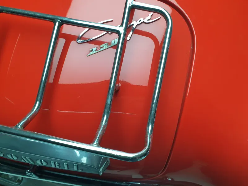 TS 250 Coupè del 1966 certificata ASI con C.R.S 24