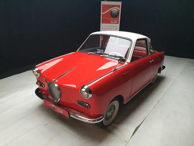 TS 250 Coupè del 1966 certificata ASI con C.R.S 31