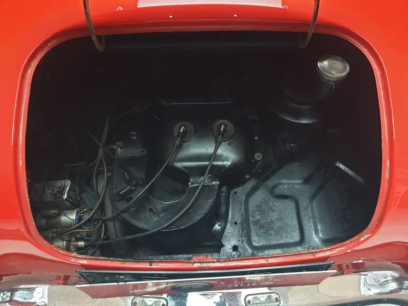 TS 250 Coupè del 1966 certificata ASI con C.R.S 29