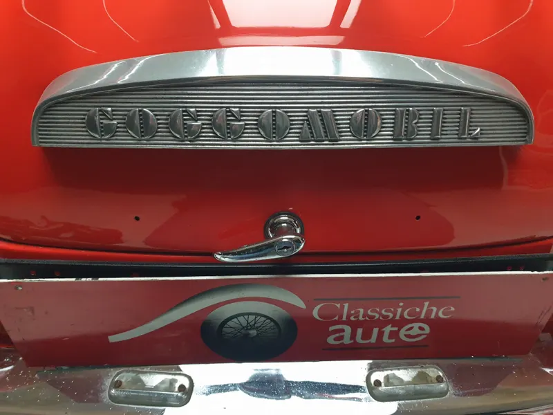 TS 250 Coupè del 1966 certificata ASI con C.R.S 15