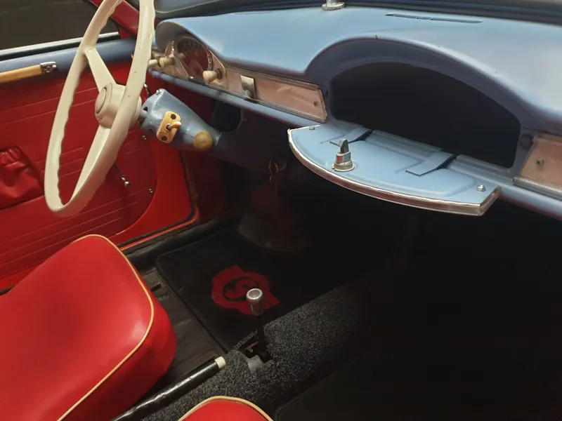 TS 250 Coupè del 1966 certificata ASI con C.R.S 4