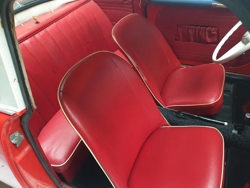 TS 250 Coupè del 1966 certificata ASI con C.R.S 2