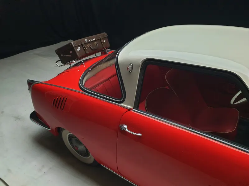 TS 250 Coupè del 1966 certificata ASI con C.R.S 13