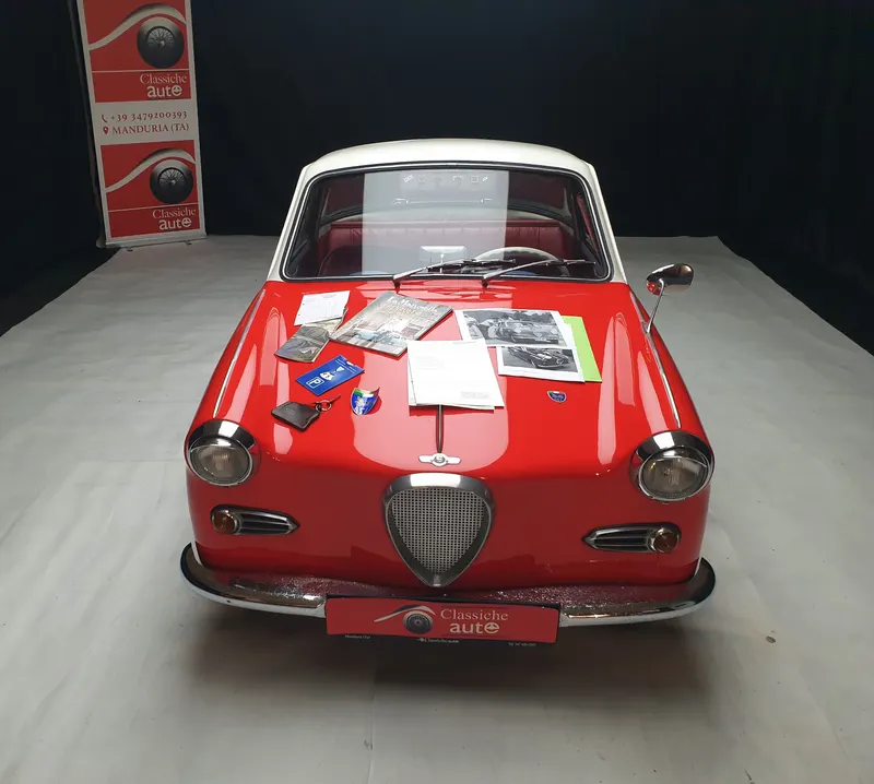 TS 250 Coupè del 1966 certificata ASI con C.R.S 16