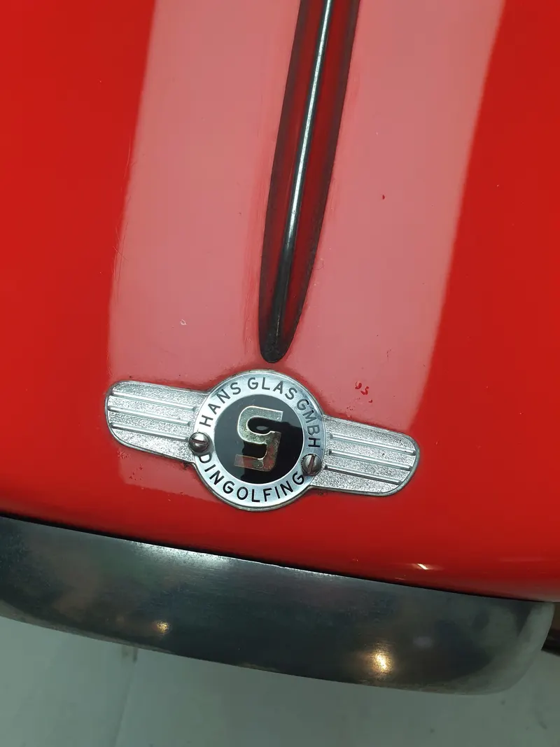 TS 250 Coupè del 1966 certificata ASI con C.R.S 18