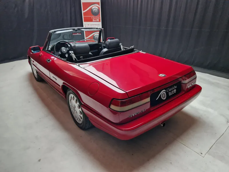 Alfa Romeo Spider 2.0 cc anno 1993 certificata ASI con C.R.S 2