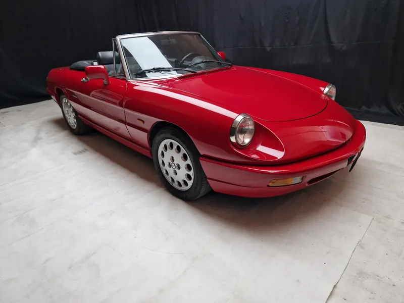 Alfa Romeo Spider 2.0 cc anno 1993 certificata ASI con C.R.S 11