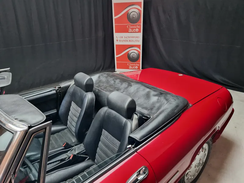 Alfa Romeo Spider 2.0 cc anno 1993 certificata ASI con C.R.S 10