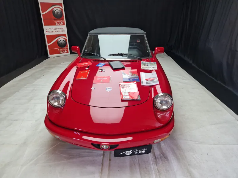 Alfa Romeo Spider 2.0 cc anno 1993 certificata ASI con C.R.S 3