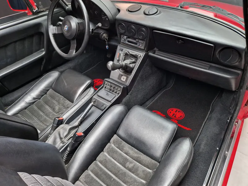 Alfa Romeo Spider 2.0 cc anno 1993 certificata ASI con C.R.S 13