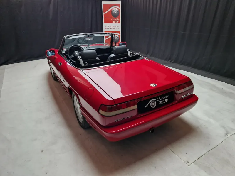 Alfa Romeo Spider 2.0 cc anno 1993 certificata ASI con C.R.S 15