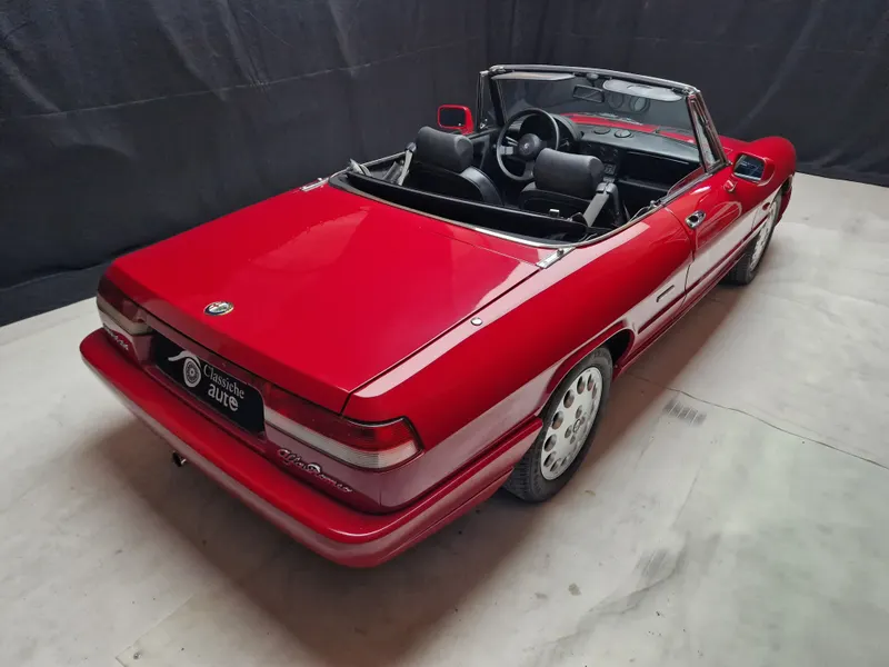 Alfa Romeo Spider 2.0 cc anno 1993 certificata ASI con C.R.S 16