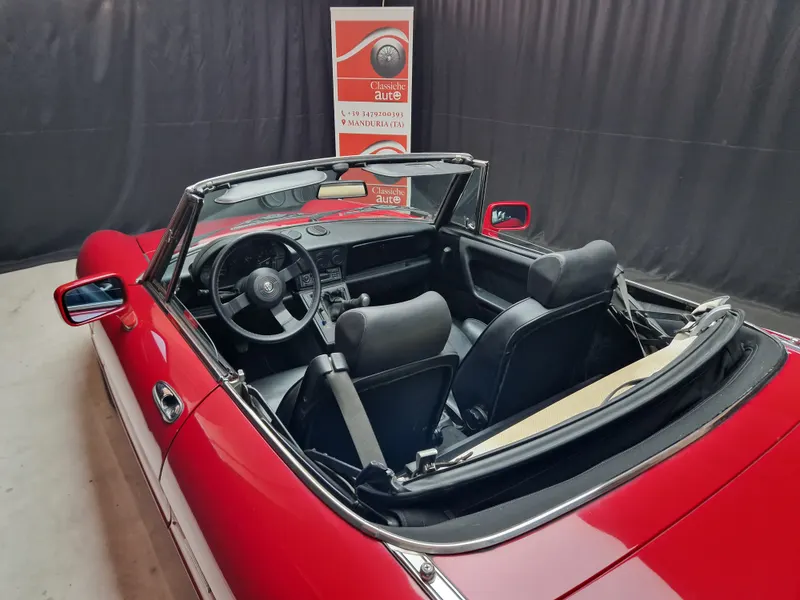 Alfa Romeo Spider 2.0 cc anno 1993 certificata ASI con C.R.S 22