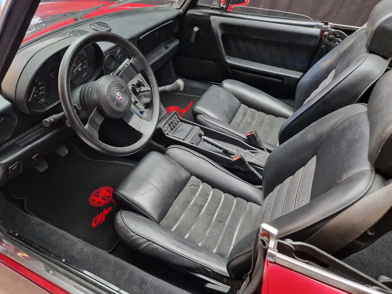 Alfa Romeo Spider 2.0 cc anno 1993 certificata ASI con C.R.S 6
