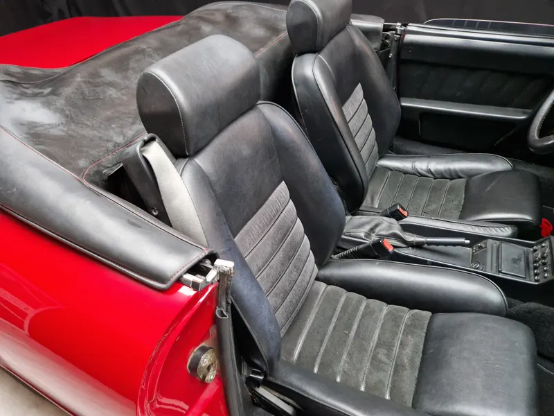 Alfa Romeo Spider 2.0 cc anno 1993 certificata ASI con C.R.S 19