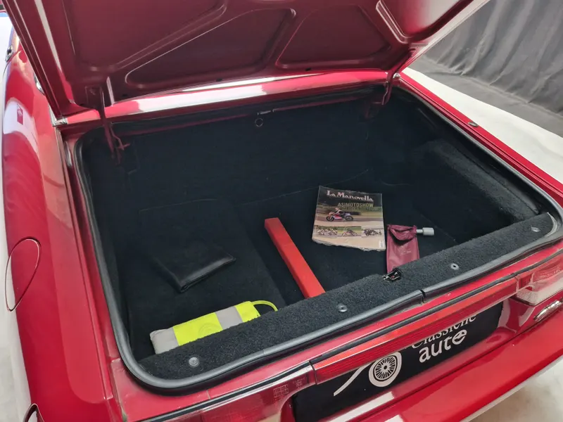 Alfa Romeo Spider 2.0 cc anno 1993 certificata ASI con C.R.S 25
