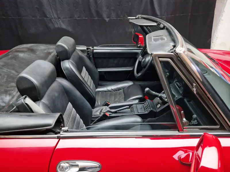 Alfa Romeo Spider 2.0 cc anno 1993 certificata ASI con C.R.S 18
