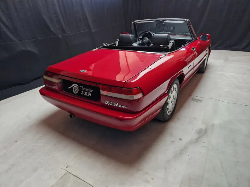 Alfa Romeo Spider 2.0 cc anno 1993 certificata ASI con C.R.S 21
