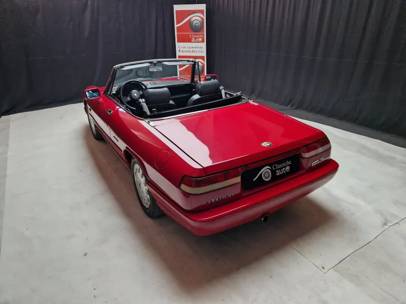 Alfa Romeo Spider 2.0 cc anno 1993 certificata ASI con C.R.S 20