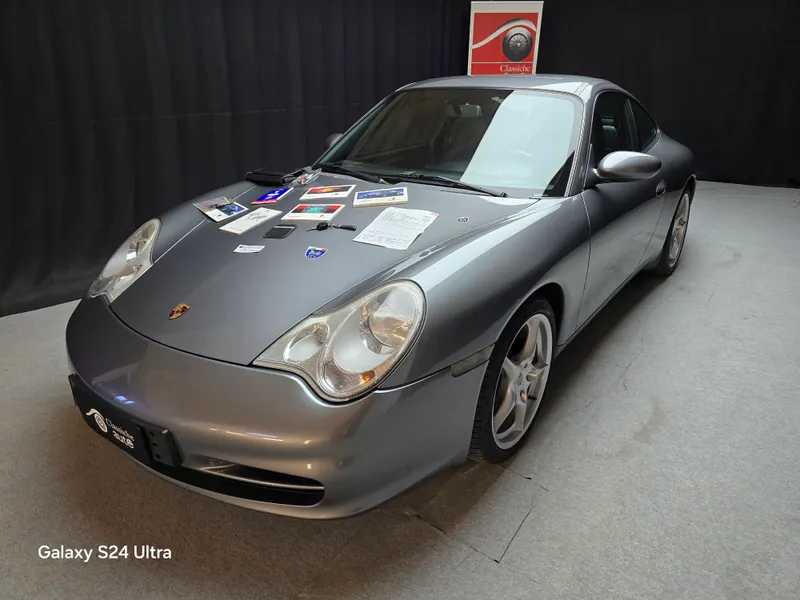 Porsche 911 Carrera 996.2 3.6cc CERTIFICATA ASI CON CRS 17
