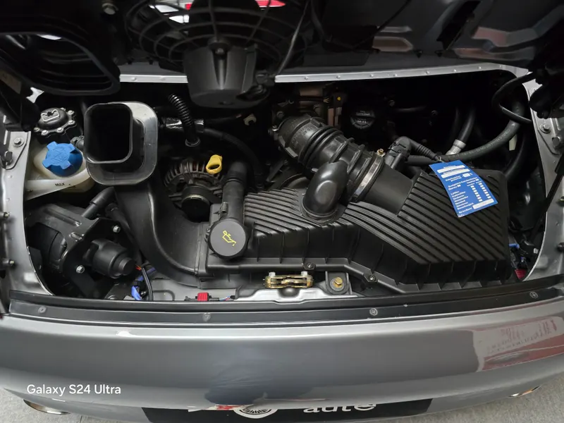 Porsche 911 Carrera 996.2 3.6cc CERTIFICATA ASI CON CRS 20