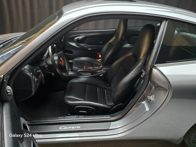 Porsche 911 Carrera 996.2 3.6cc CERTIFICATA ASI CON CRS 4