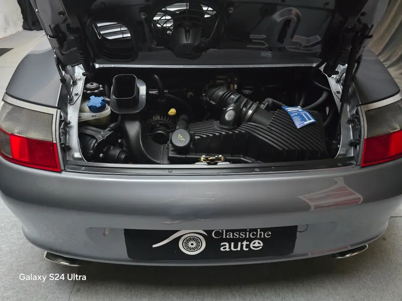 Porsche 911 Carrera 996.2 3.6cc CERTIFICATA ASI CON CRS 21