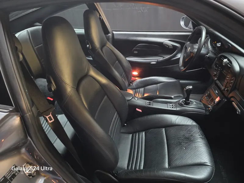 Porsche 911 Carrera 996.2 3.6cc CERTIFICATA ASI CON CRS 9